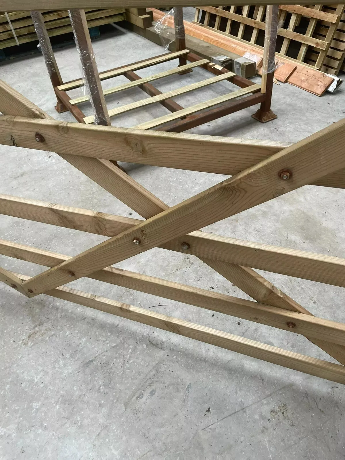 Planed Field or Entrance Gate - CLEARANCE