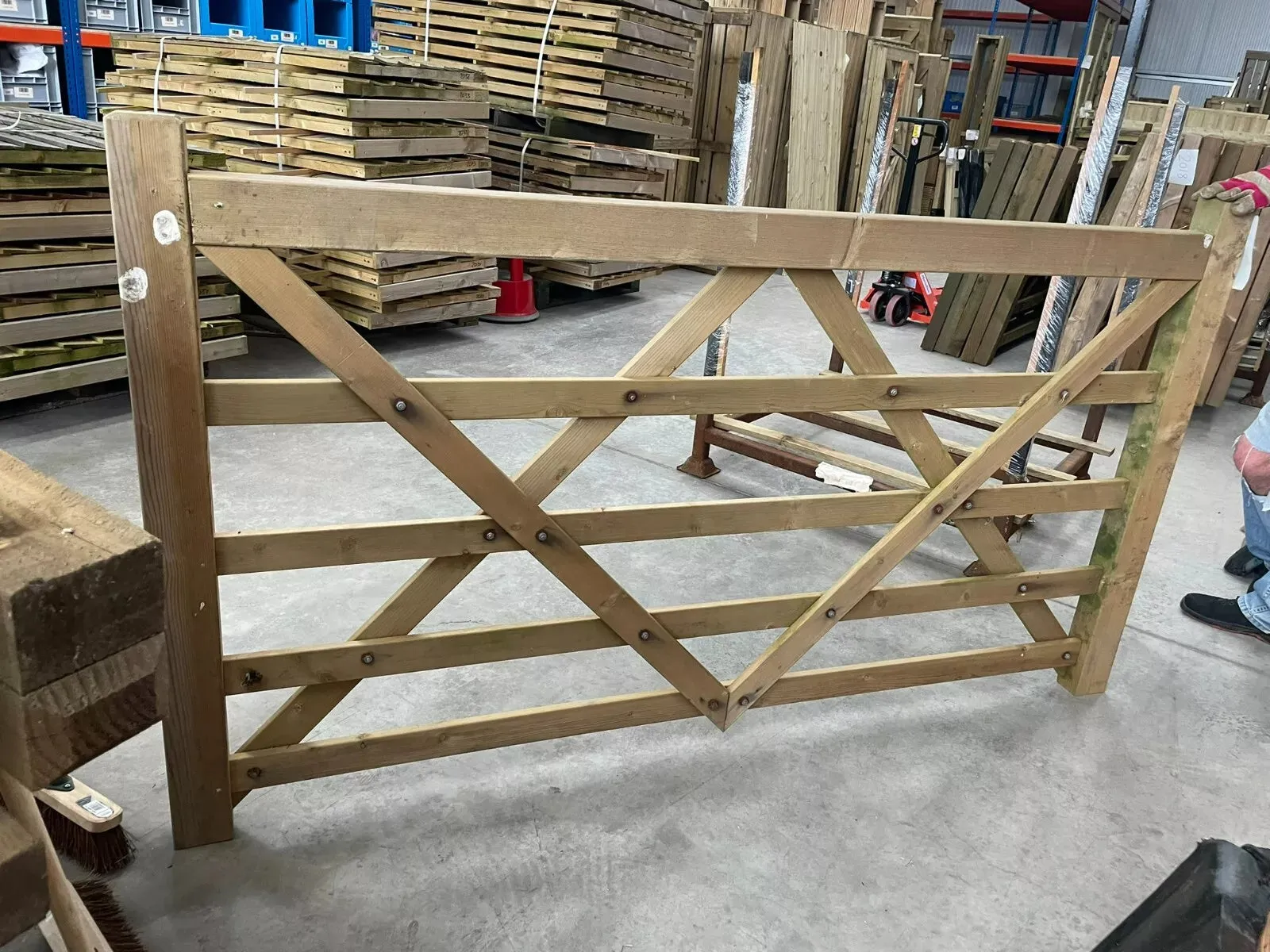 Planed Field or Entrance Gate - CLEARANCE