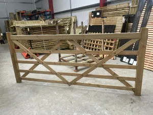Planed Field or Entrance Gate - CLEARANCE