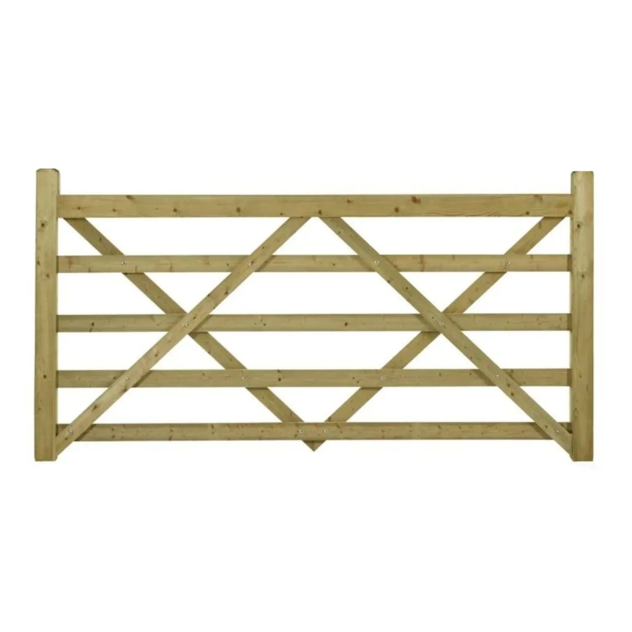 Planed Field or Entrance Gate