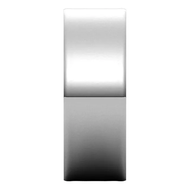 Platinum Flat Ultra-Light Wedding Band, 7 mm Wide