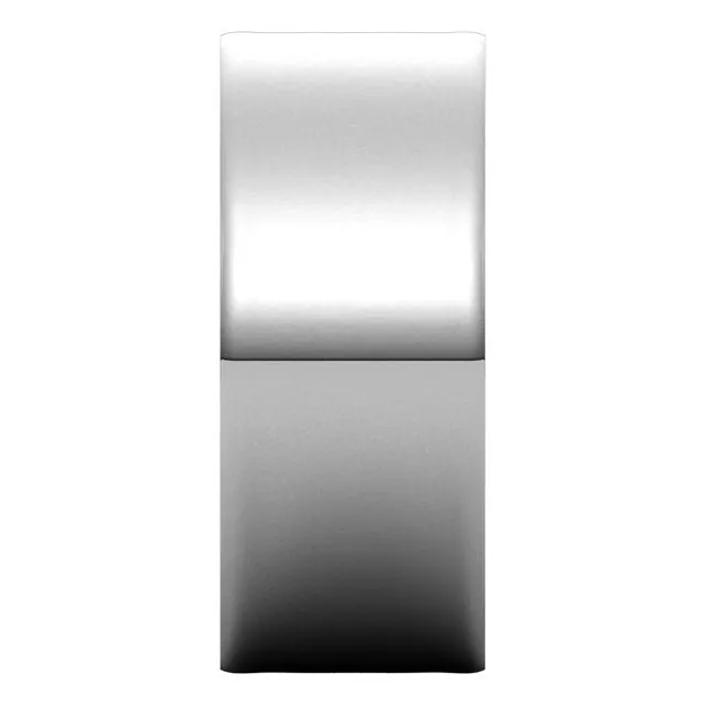 Platinum Flat Ultra-Light Wedding Band, 8 mm Wide