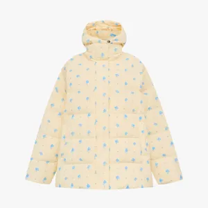 Prairie Floral Hooded Quilted Coat