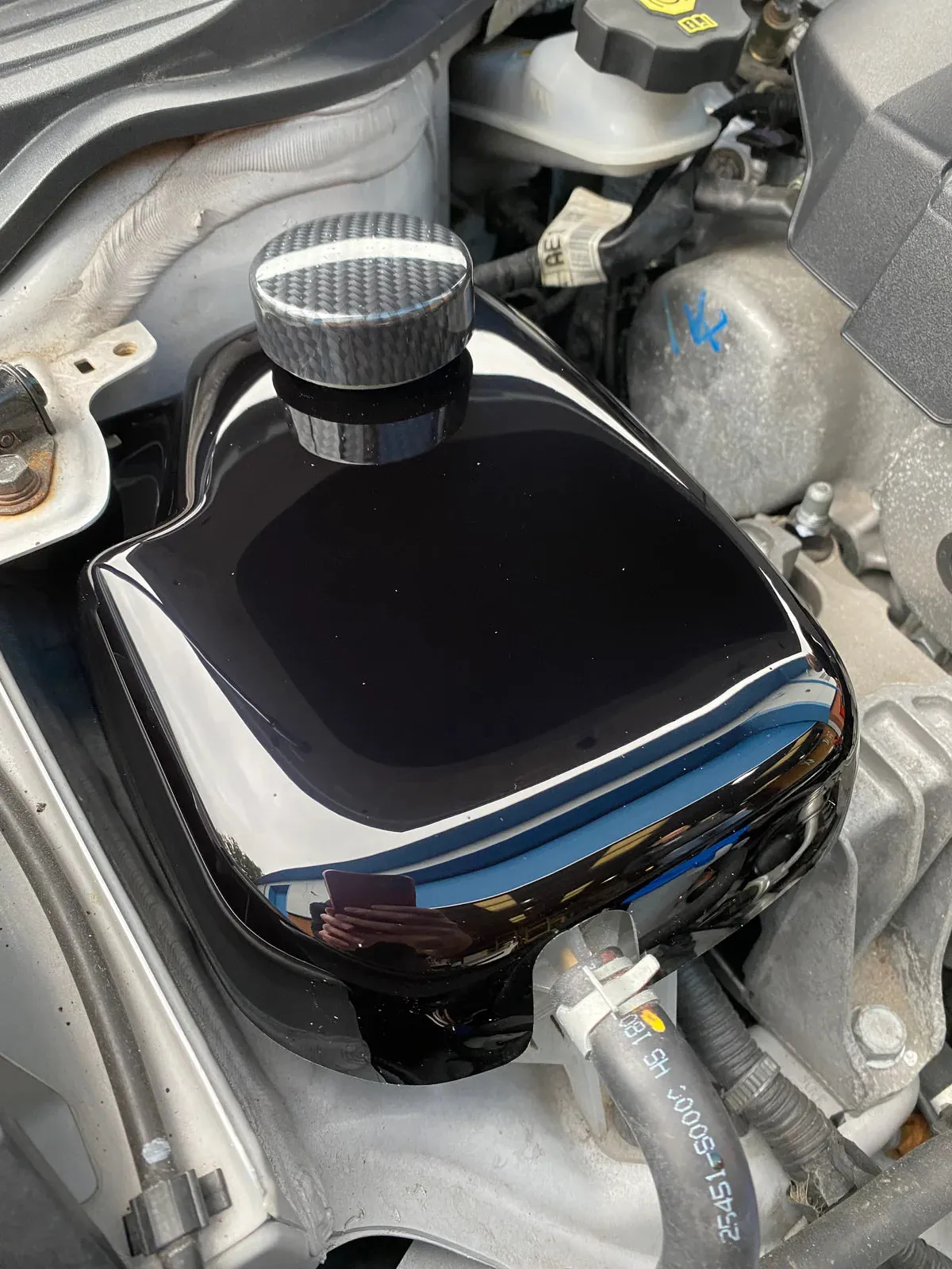 Proform Coolant Tank Cover - Hyundai i30N / Kona N / Veloster N (Plastic Finishes)
