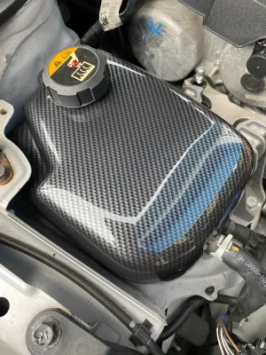 Proform Coolant Tank Cover - Hyundai i30N / Kona N / Veloster N (Plastic Finishes)