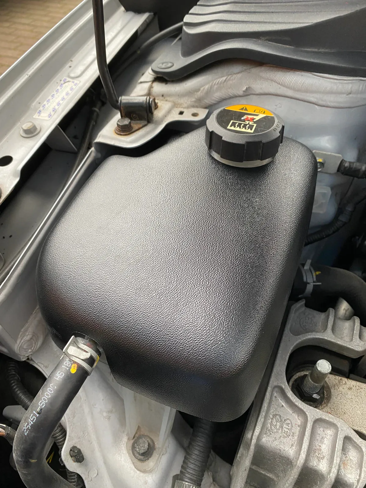 Proform Coolant Tank Cover - Hyundai i30N / Kona N / Veloster N (Plastic Finishes)