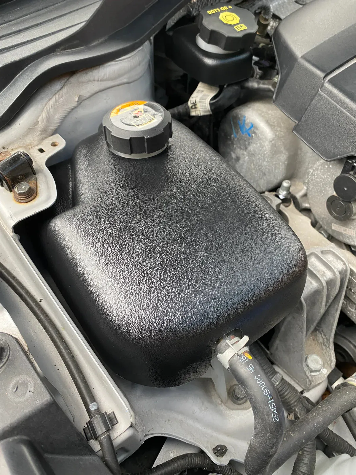Proform Coolant Tank Cover - Hyundai i30N / Kona N / Veloster N (Plastic Finishes)