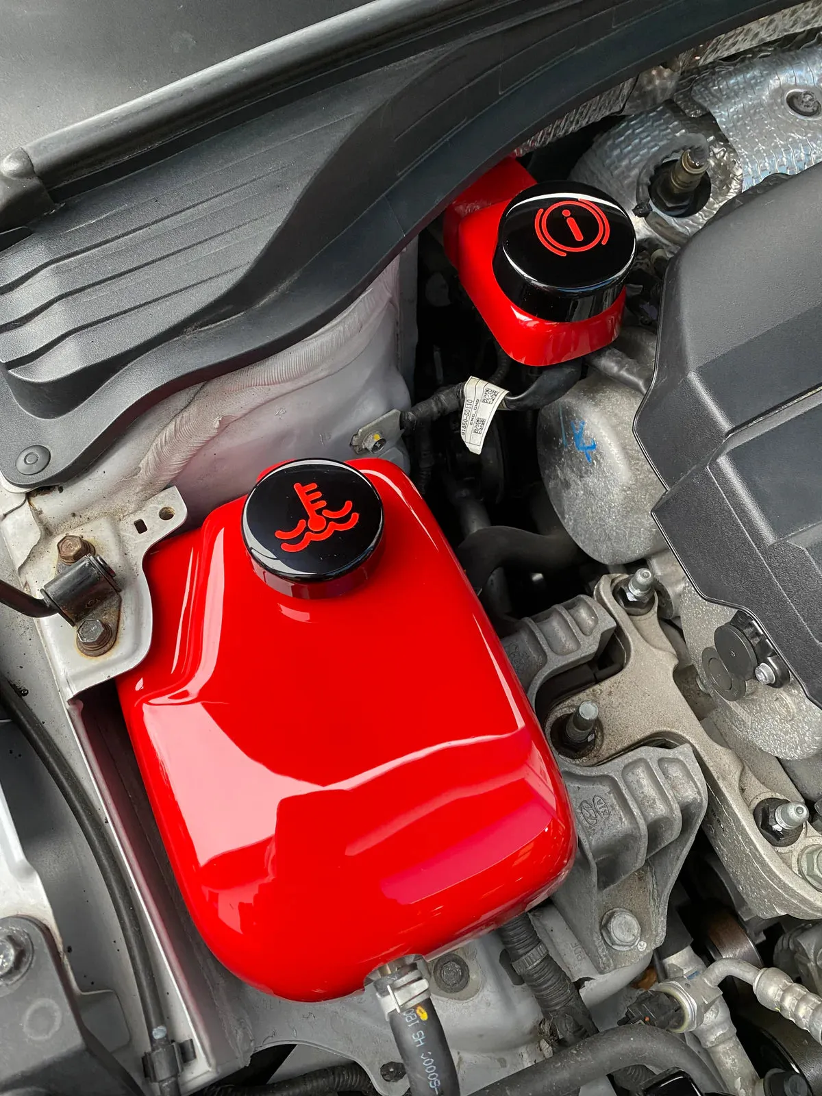 Proform Coolant Tank Cover - Hyundai i30N / Kona N / Veloster N (Plastic Finishes)