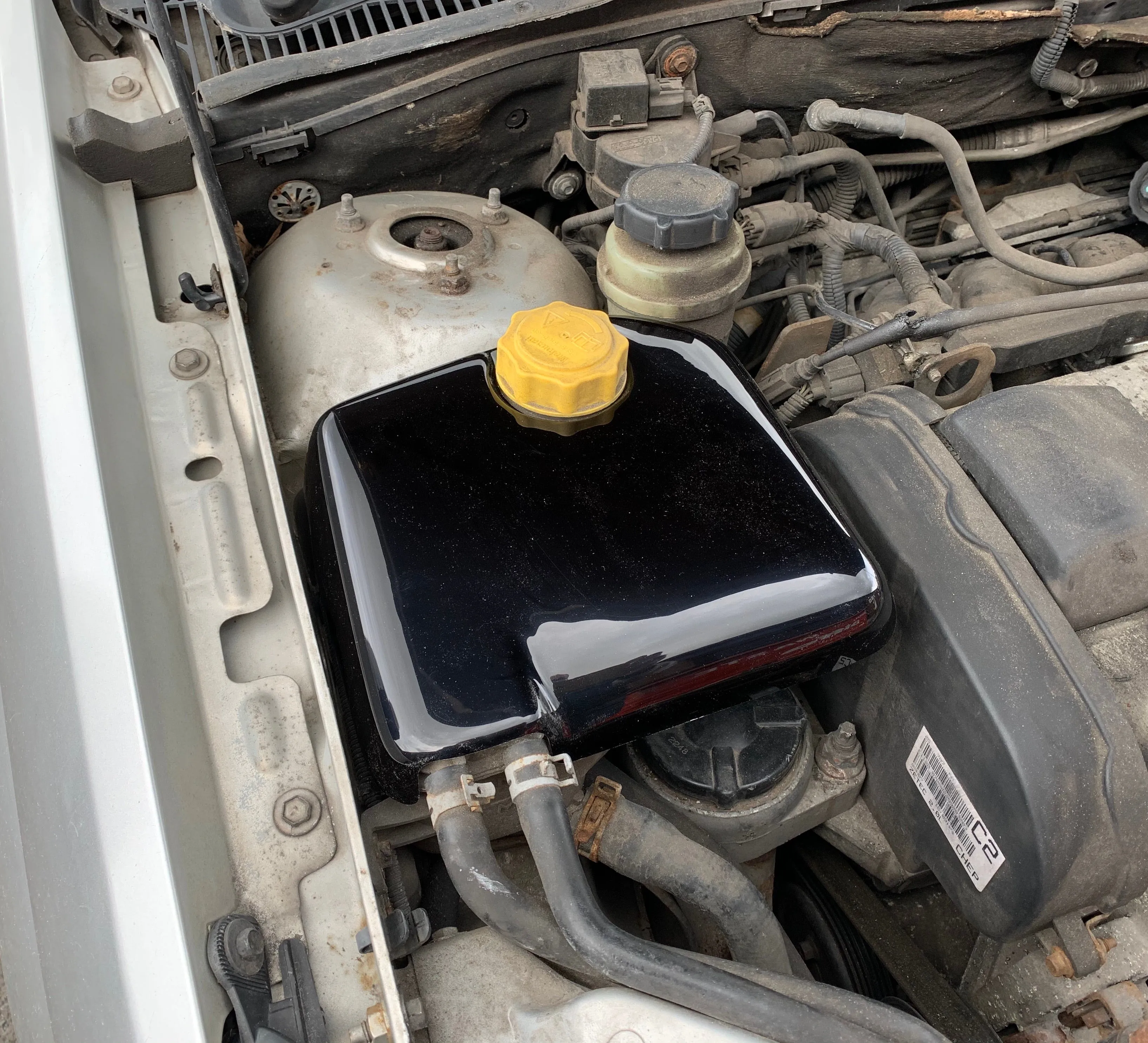 Proform Coolant Tank Cover (various colours) - Mk1 Ford Focus ST170/ RS