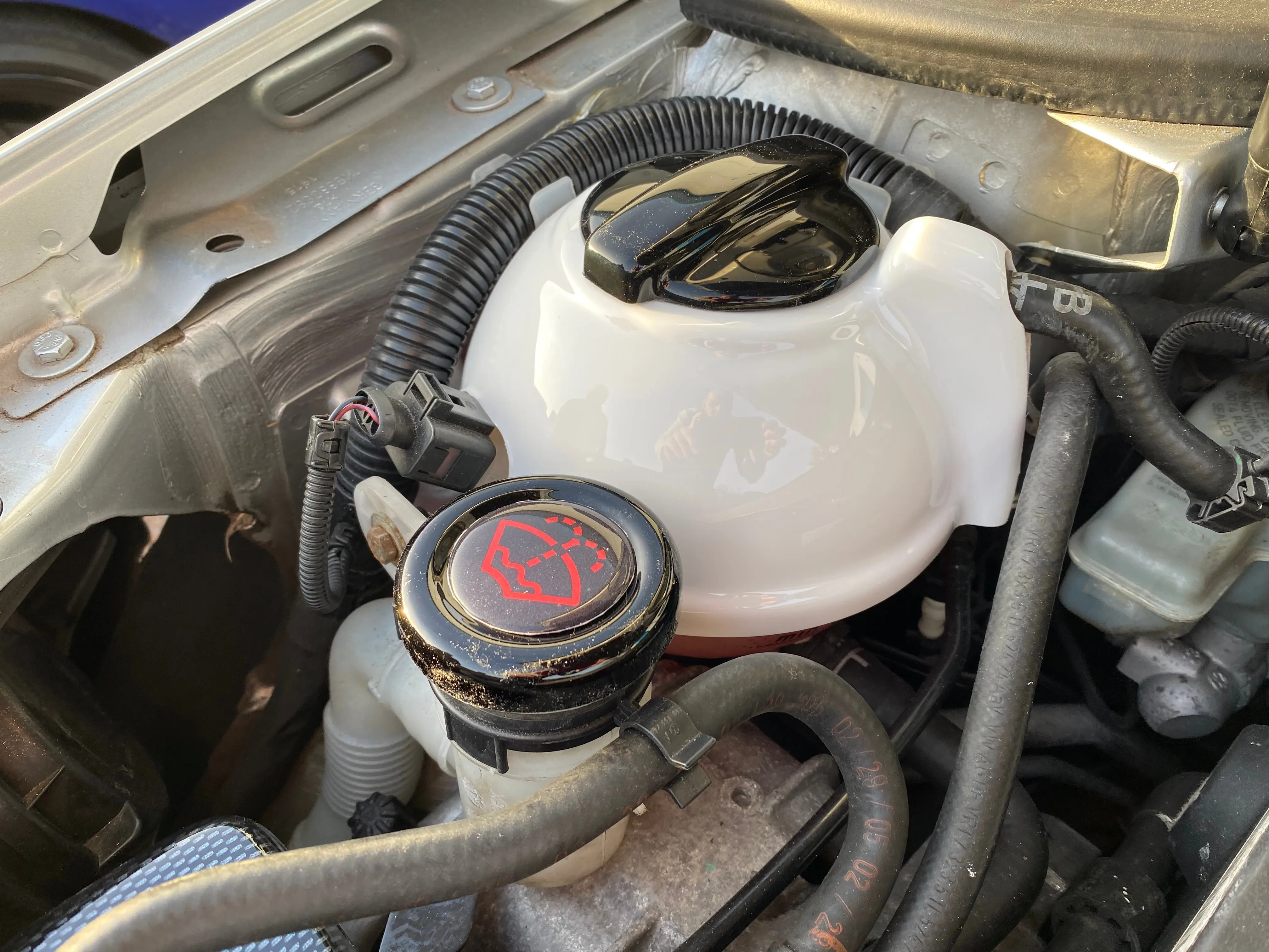 Proform Coolant Tank Cover (various colours) - Mk5 Volkswagen Golf