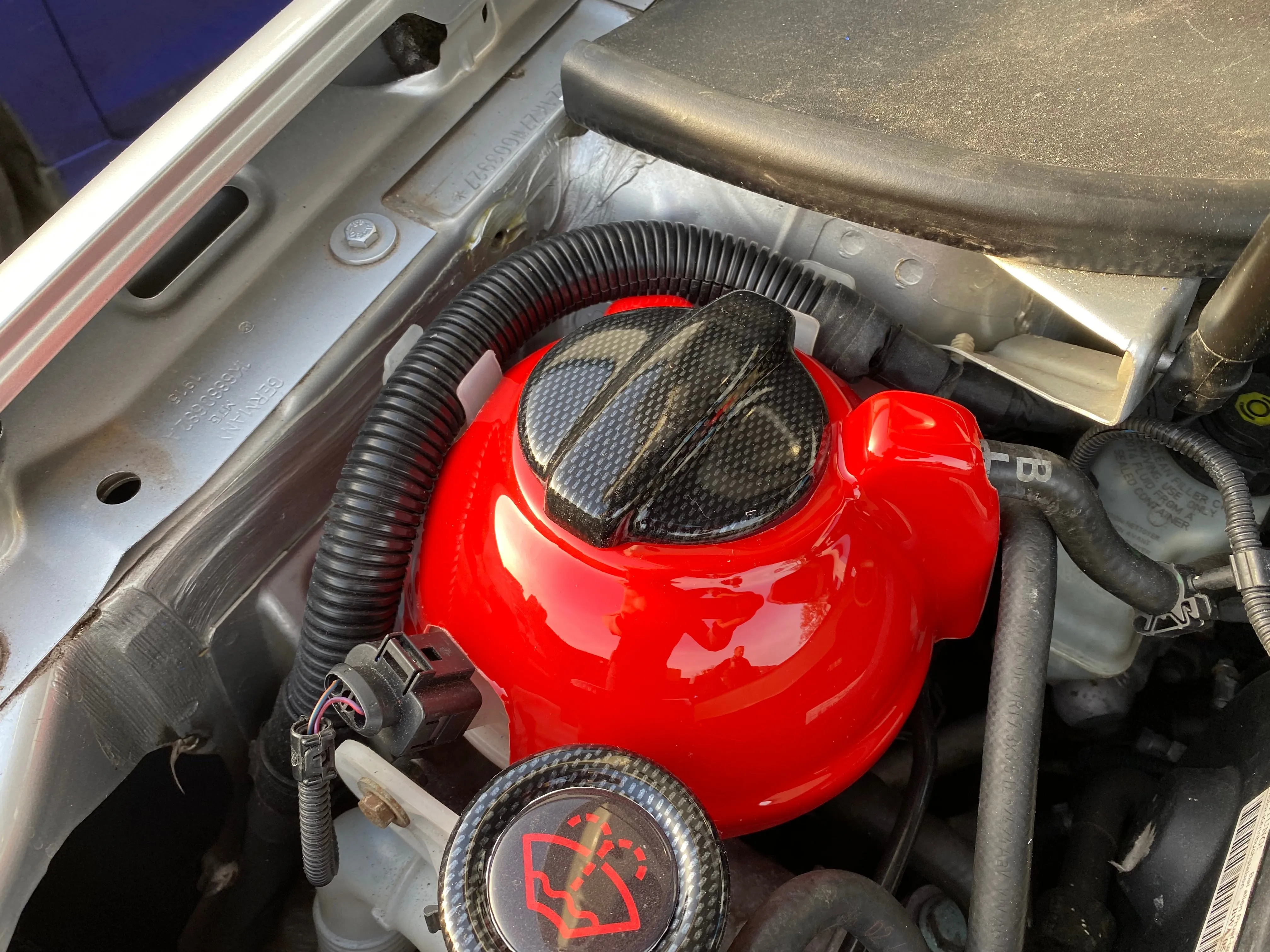 Proform Coolant Tank Cover (various colours) - Mk5 Volkswagen Golf