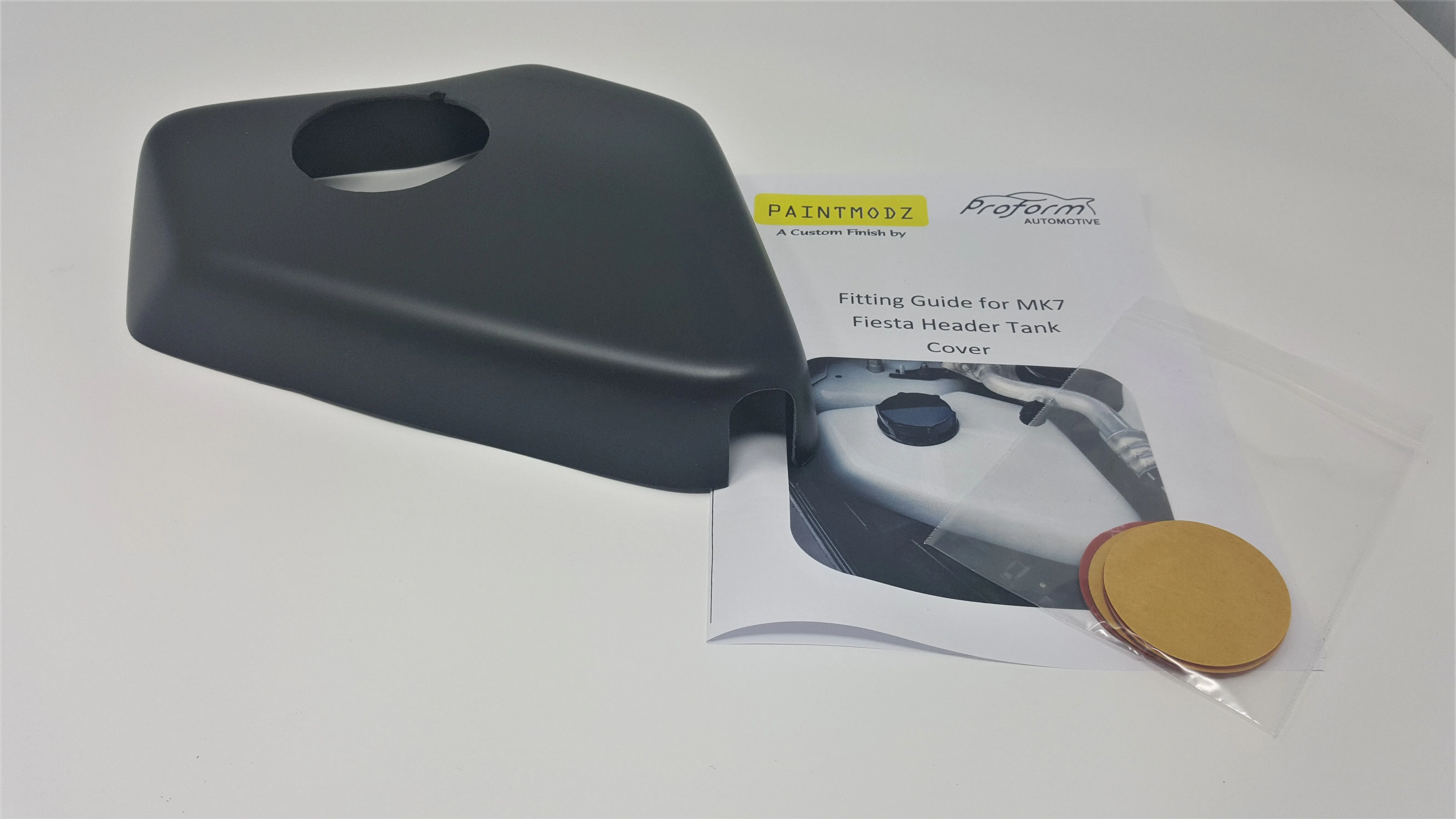 Proform Coolant Tank Cover (various colours) - Mk7/7.5 Ford Fiesta