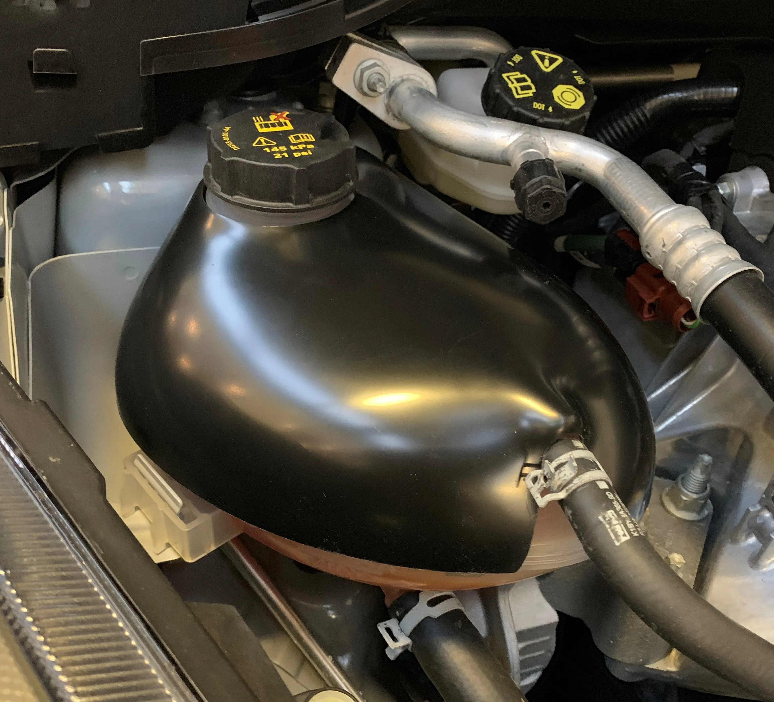 Proform Coolant Tank Cover (various colours) - Mk8 Ford Fiesta