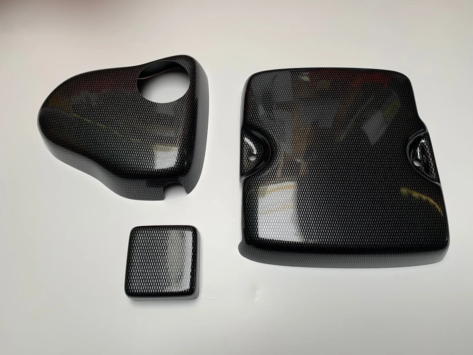 Proform Engine Bay Dress Up Kit - Mk6 Fiesta (Plastic Finishes)