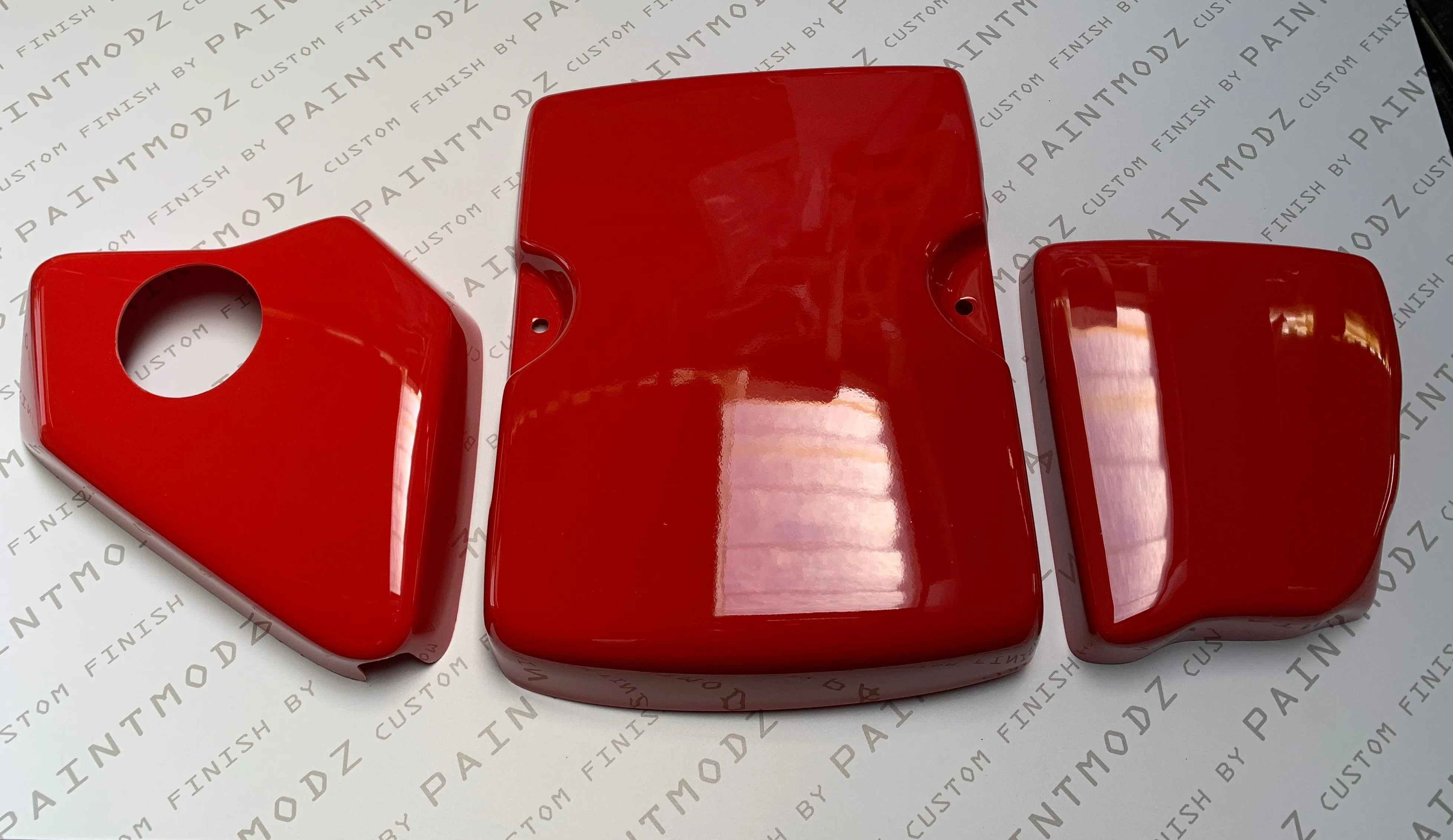 Proform Engine Bay Dress Up Kit - Mk7/7.5 Fiesta (Plastic Finishes)