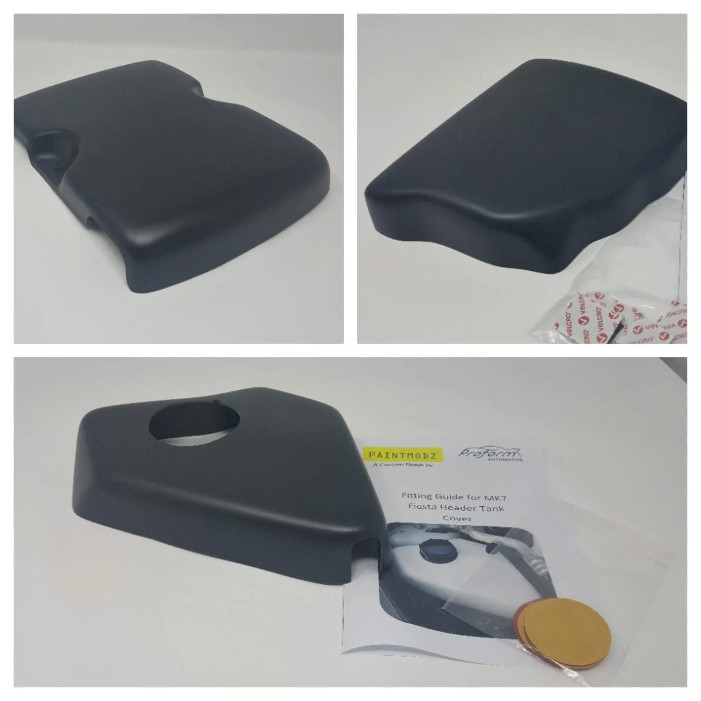 Proform Engine Bay Dress Up Kit - Mk7/7.5 Fiesta (Plastic Finishes)