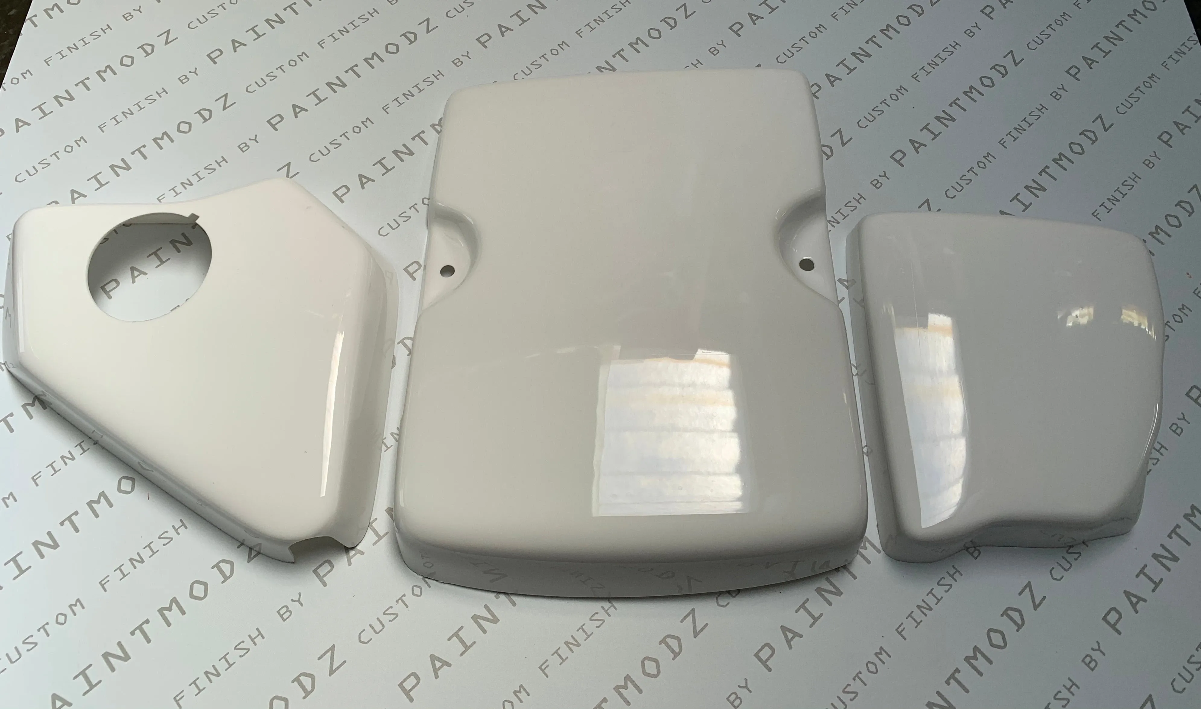 Proform Engine Bay Dress Up Kit - Mk7/7.5 Fiesta (Plastic Finishes)