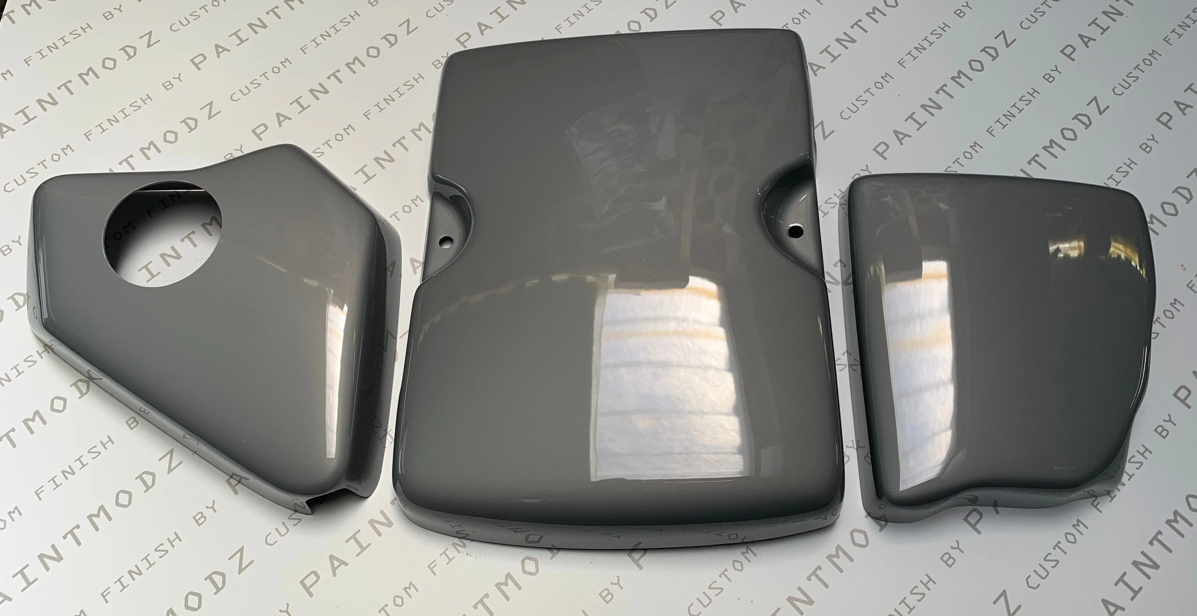 Proform Engine Bay Dress Up Kit - Mk7/7.5 Fiesta (Plastic Finishes)