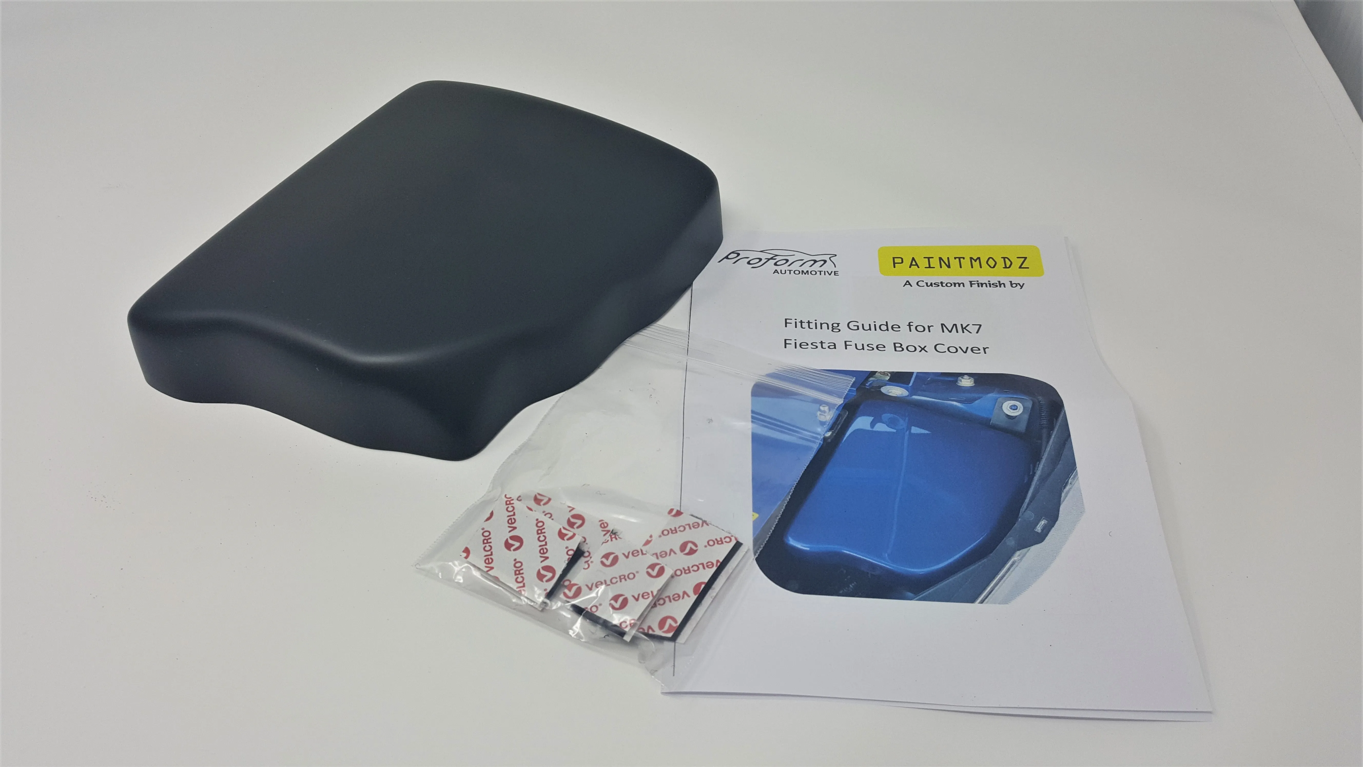 Proform Engine Bay Dress Up Kit - Mk7/7.5 Fiesta (Plastic Finishes)