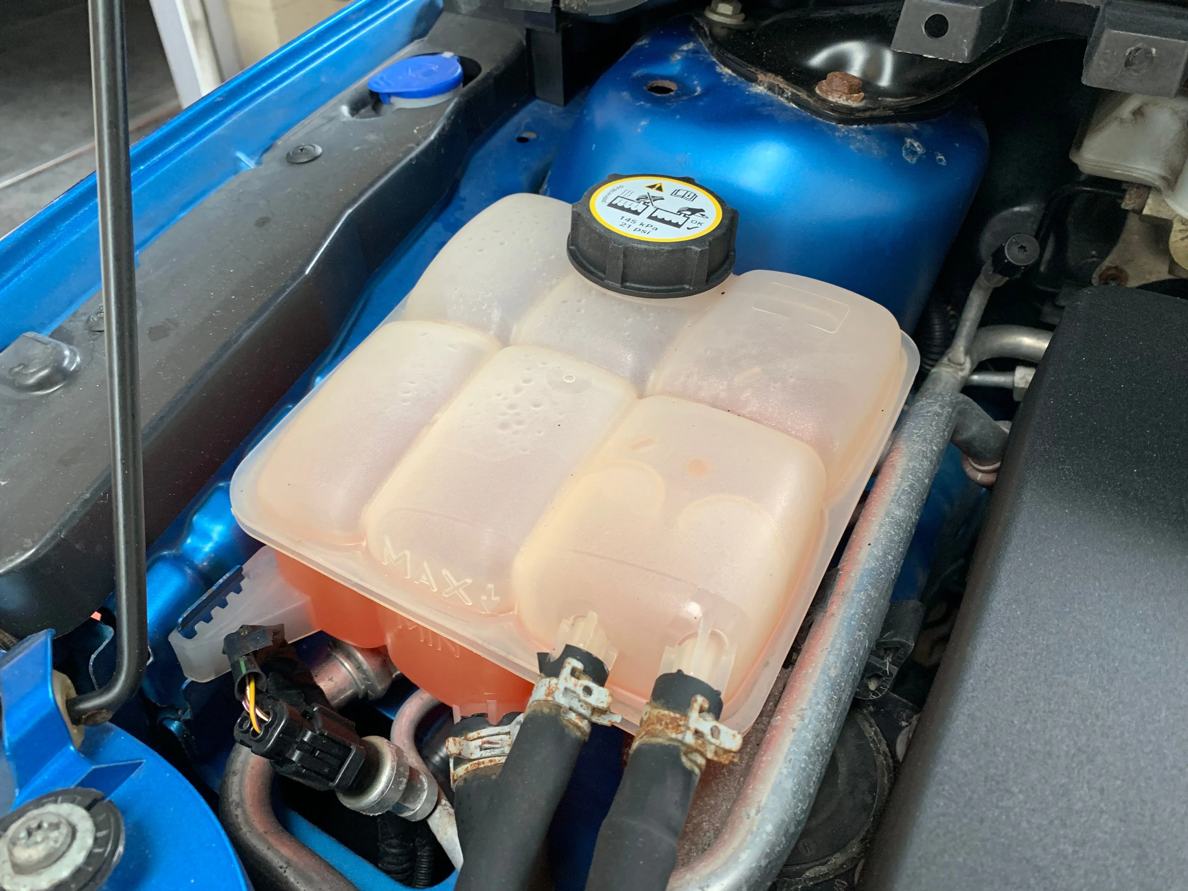 Proform Engine Bay Dress Up Kit (various colours) - Mk2/2.5 Ford Focus