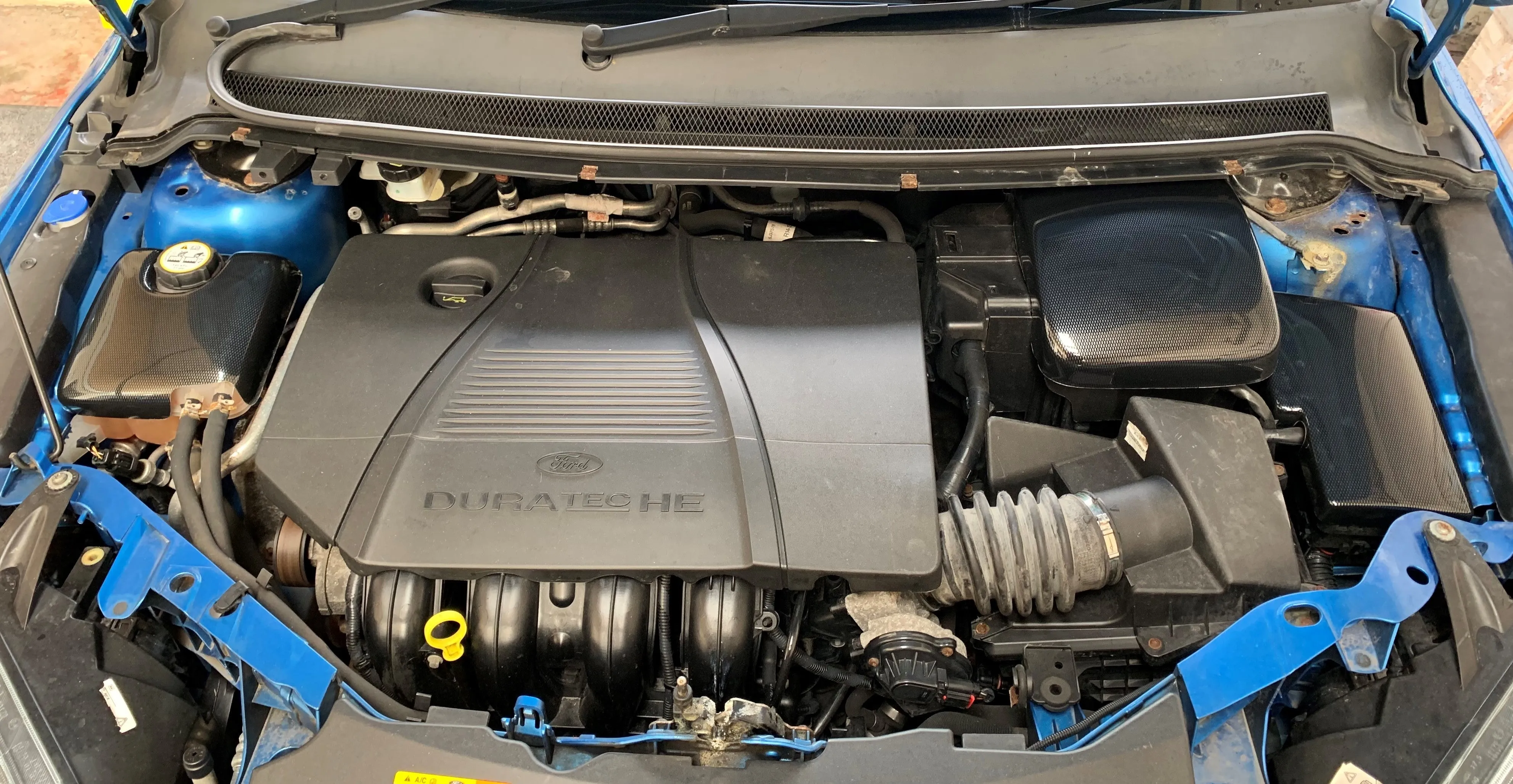 Proform Engine Bay Dress Up Kit (various colours) - Mk2/2.5 Ford Focus