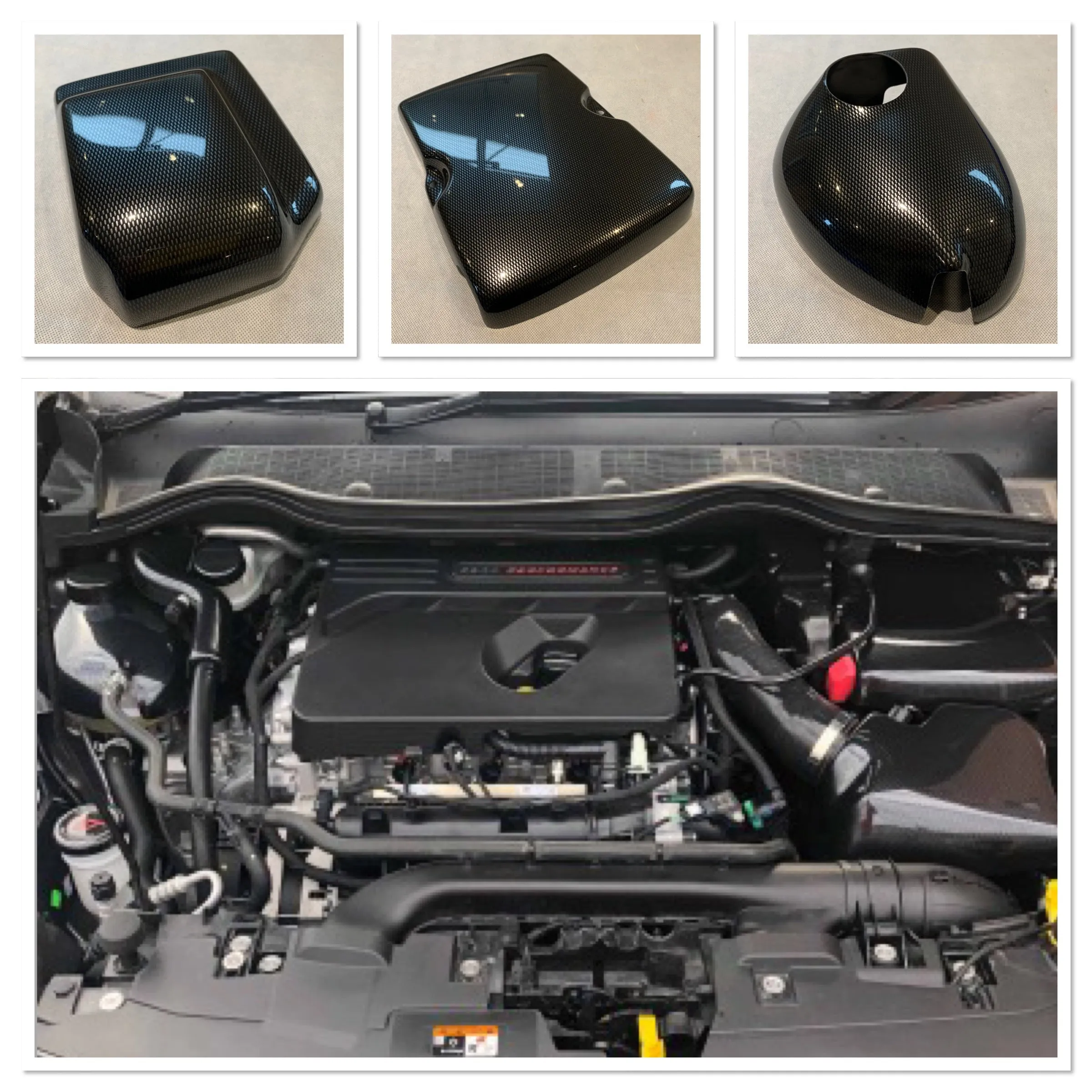 Proform Engine Bay Dress Up Kit (various colours) - Mk8 Fiesta