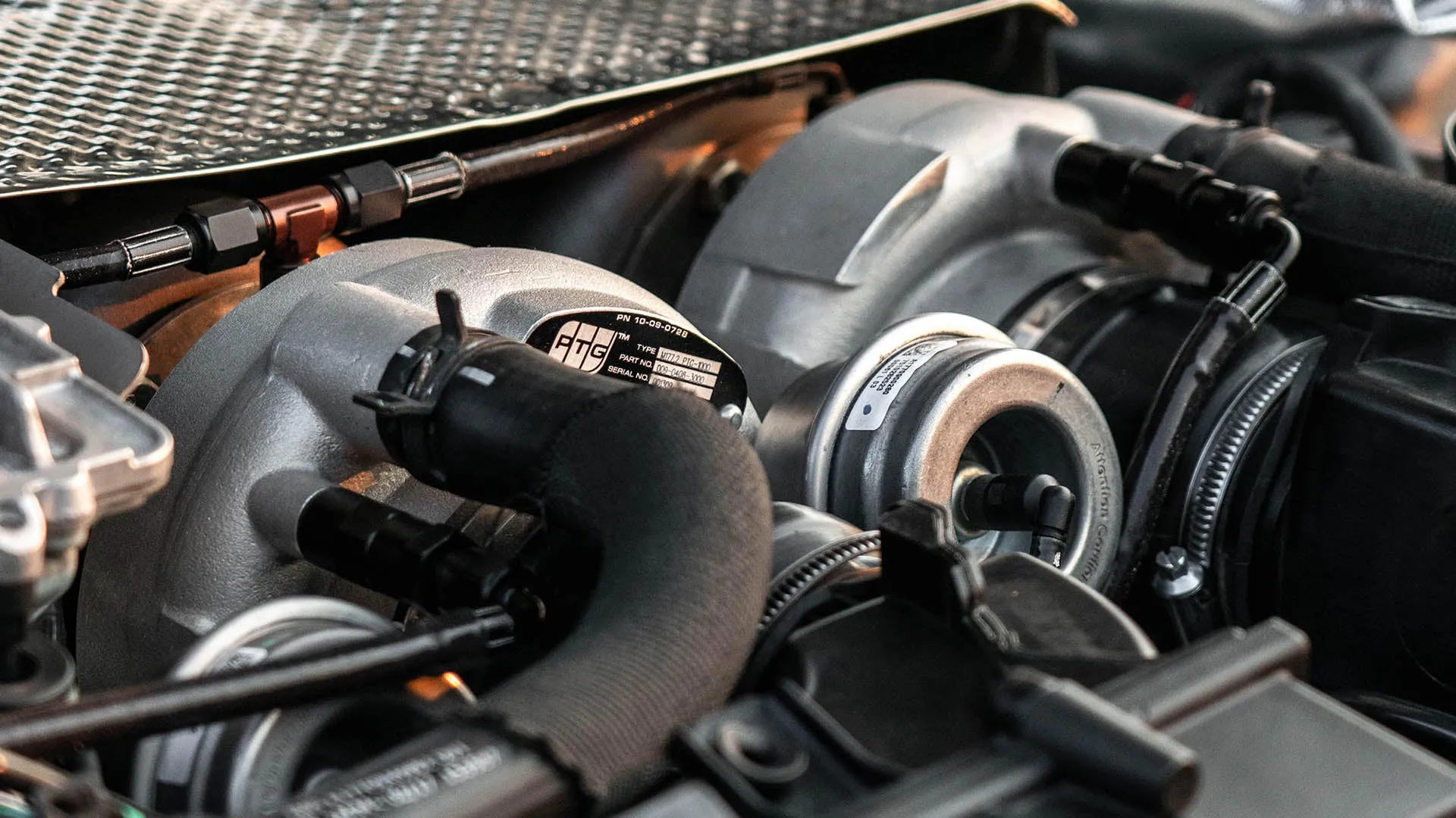 PTG W213 Methanol System