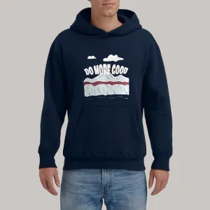 Puff Printed Hoodie (Do More Good )