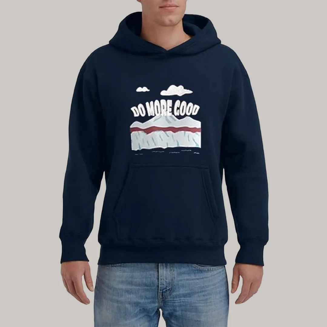 Puff Printed Hoodie (Do More Good )