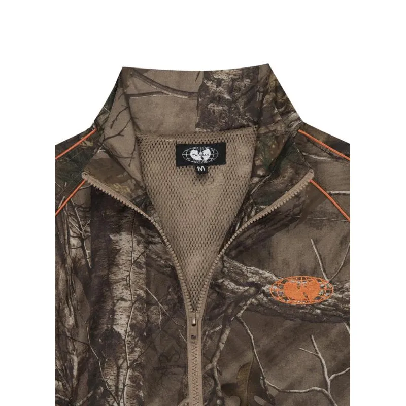 PYN TRACK JACKET - CAMO