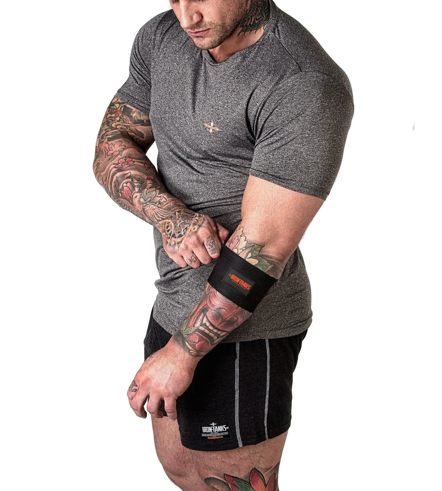Python Compression Band - Immortal Black