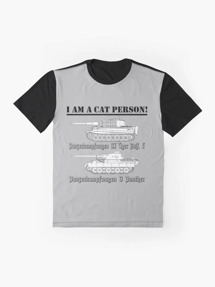 "I Am A Cat Person" Graphic T-Shirt (TANKS)