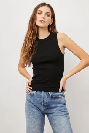 Rails The Racer Tank Black