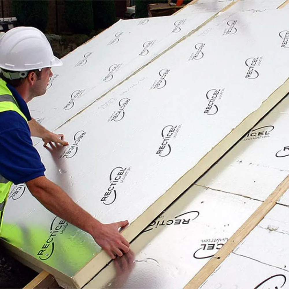 Recticel Eurothane® GP PIR Insulation Board | 2400mm x 1200mm (All Sizes)