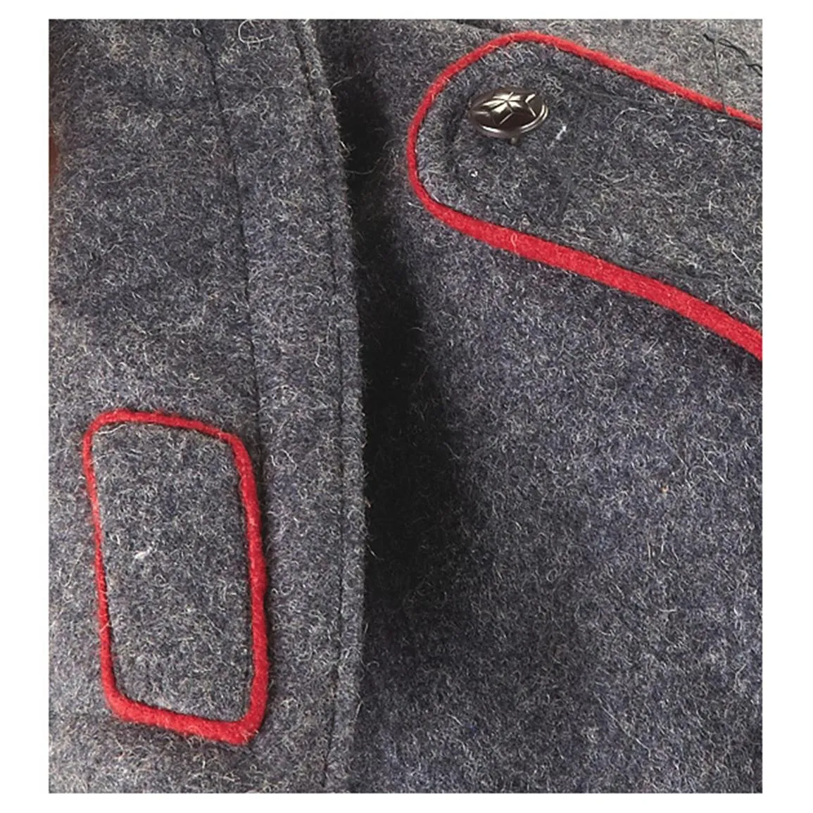 Redesigned Charcoal Hooded Overcoat