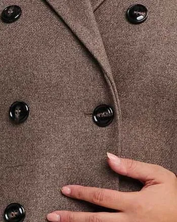 Redford Coat | MOCHA
