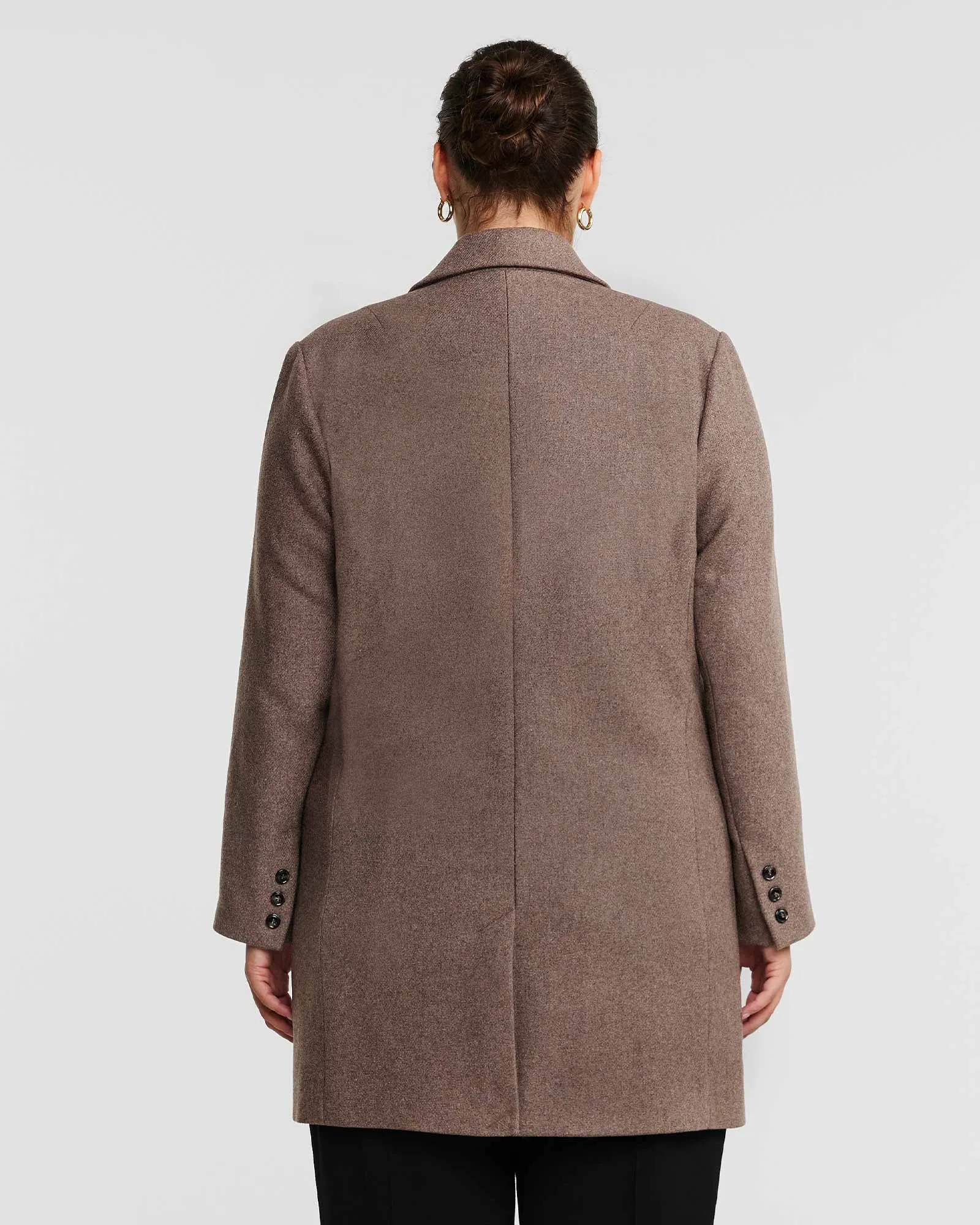 Redford Coat | MOCHA