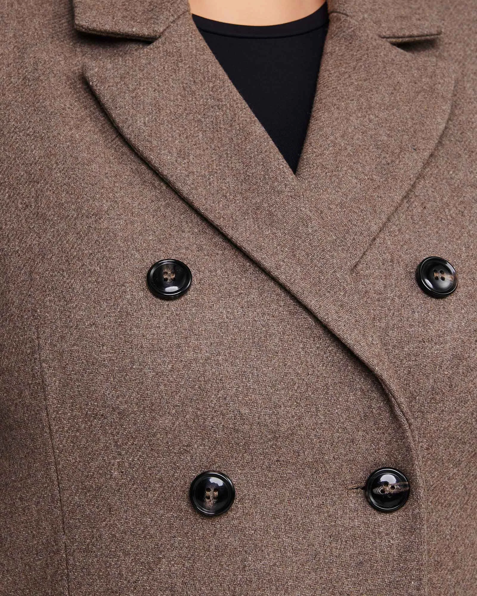 Redford Coat | MOCHA