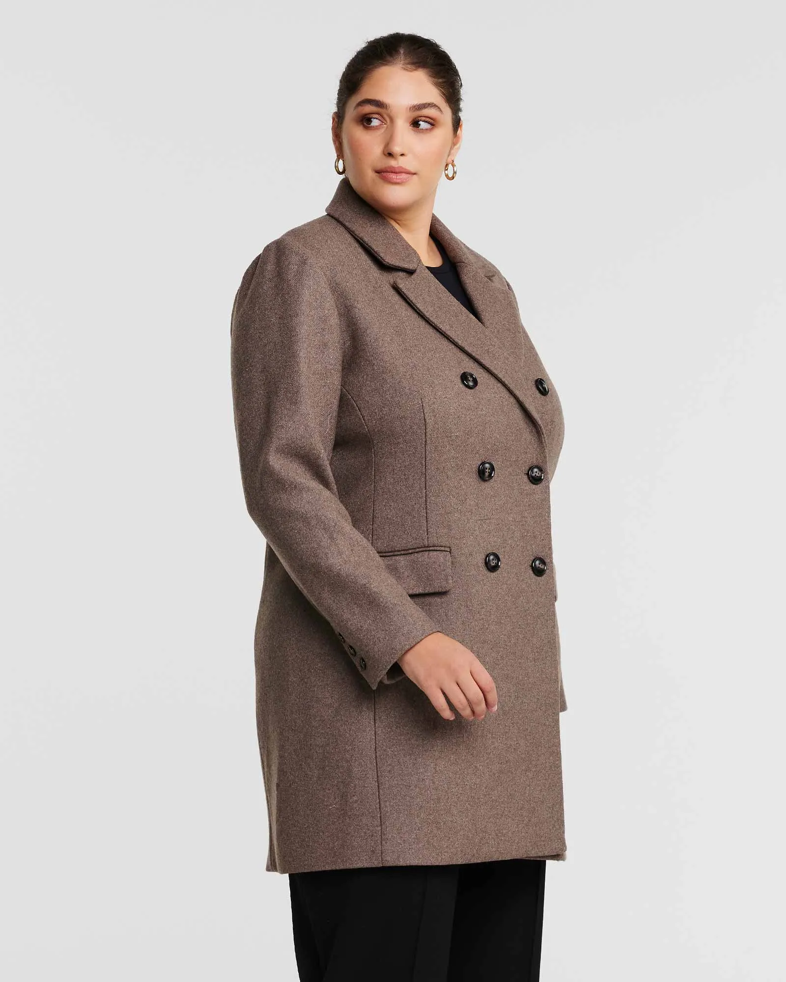 Redford Coat | MOCHA