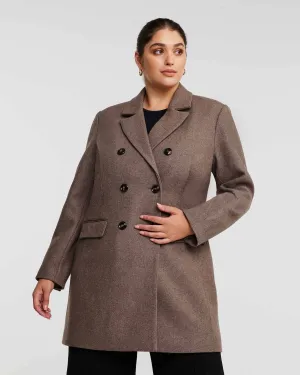 Redford Coat | MOCHA