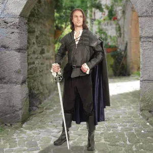 Renaissance Cavalier Shoulder Cape