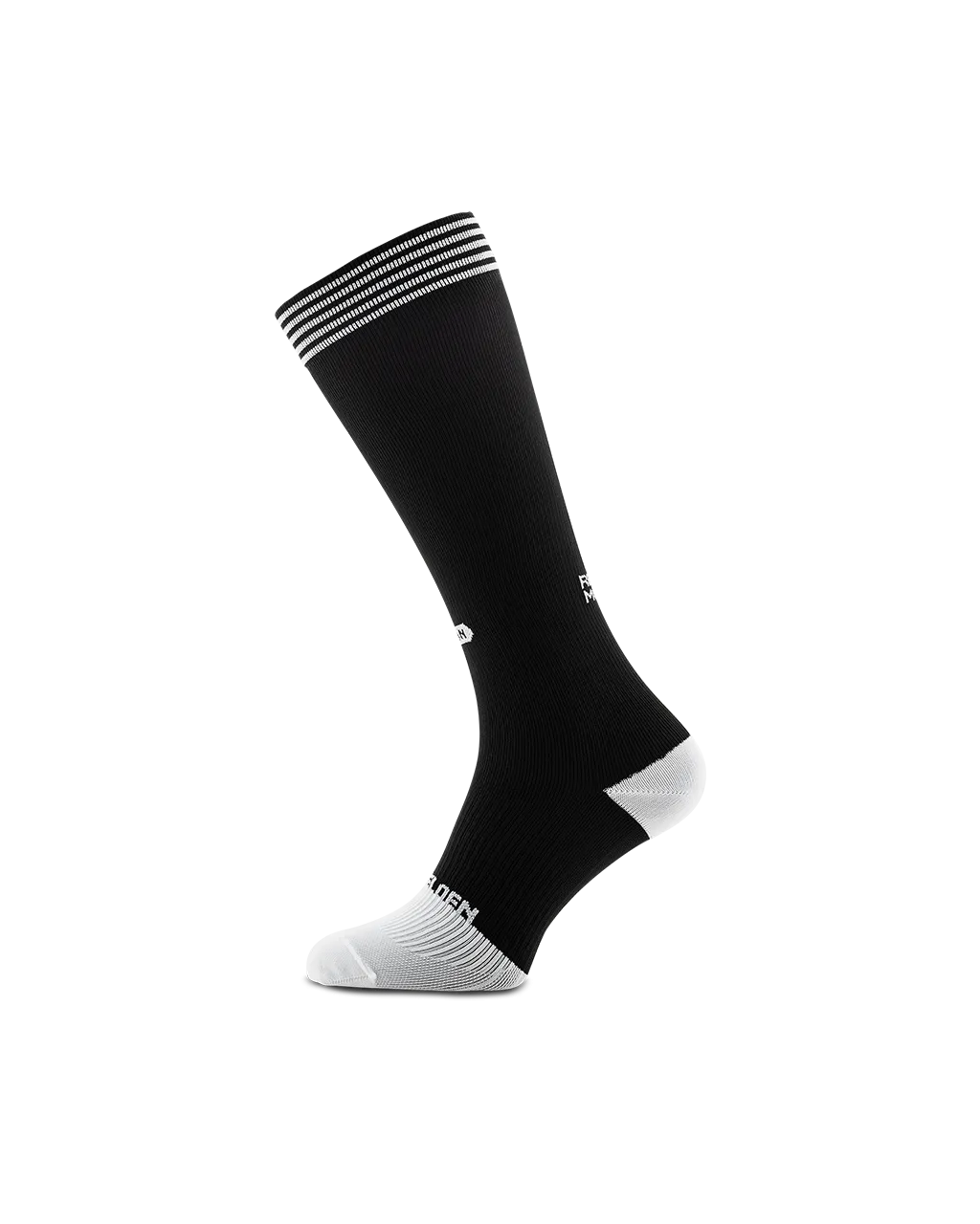 Rest mode white high compression socks