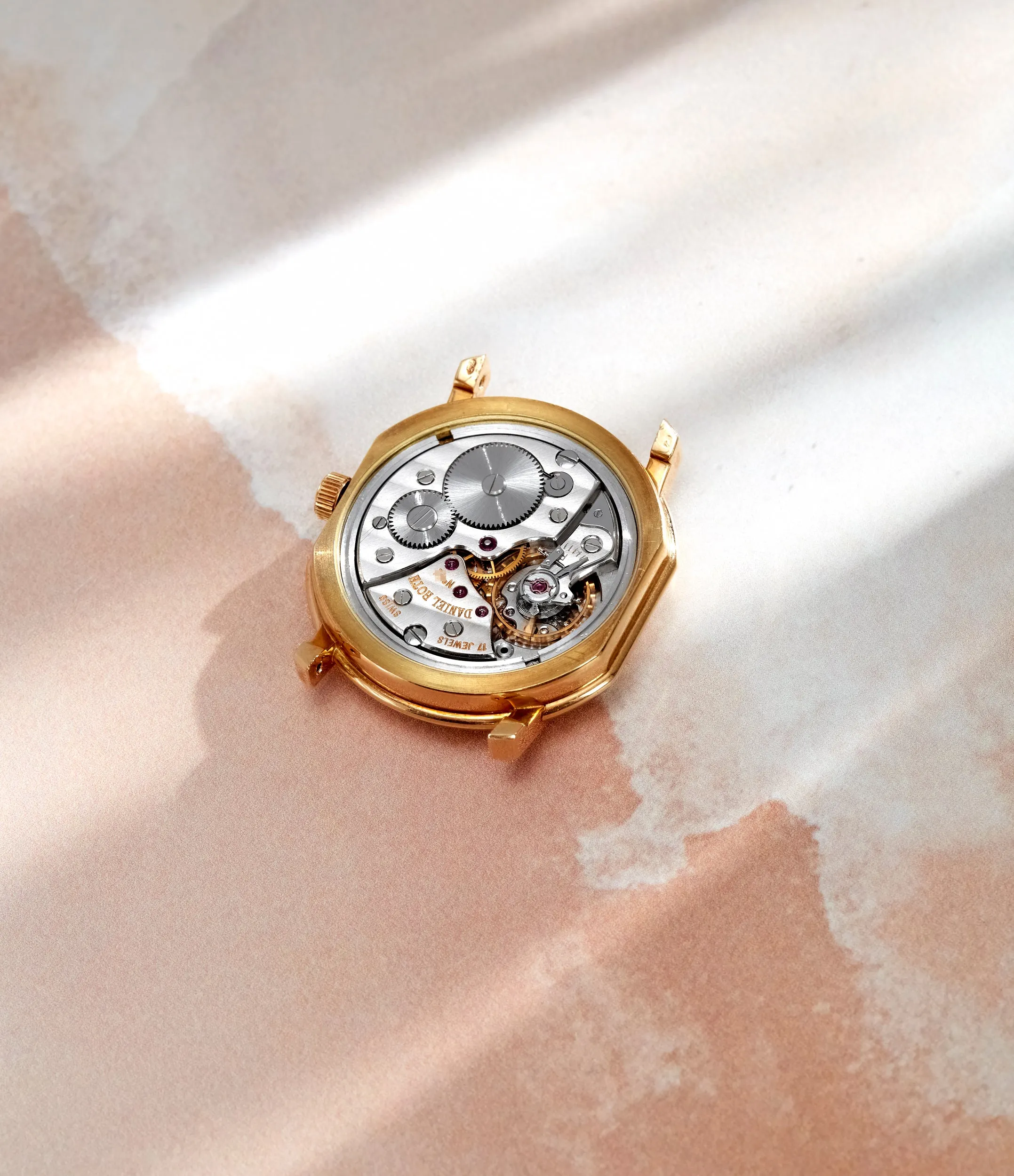 Retrograde | 2127 | Yellow Gold