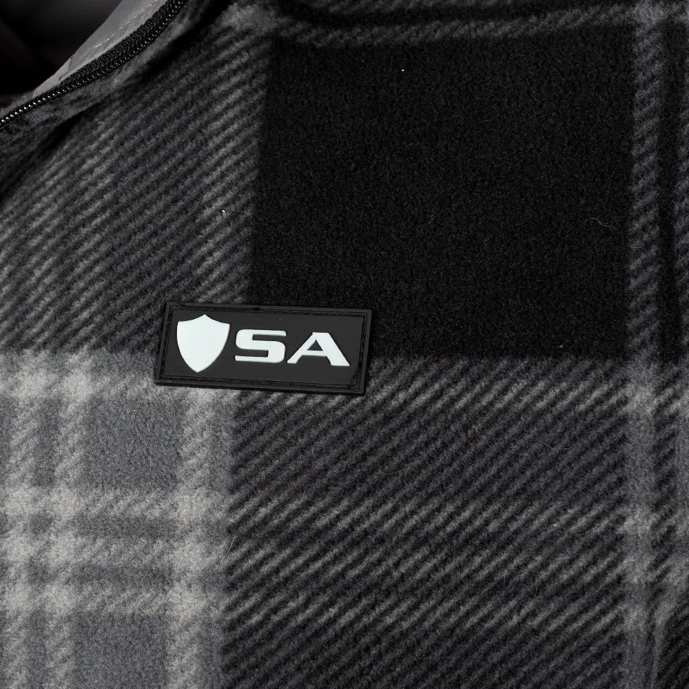 Reversible Vest | Lumberjack Grey | Grey PreOrder