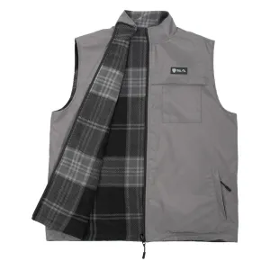 Reversible Vest | Lumberjack Grey | Grey PreOrder