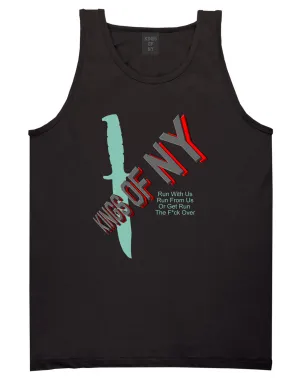Run With Us Knife Tank Top Shirt