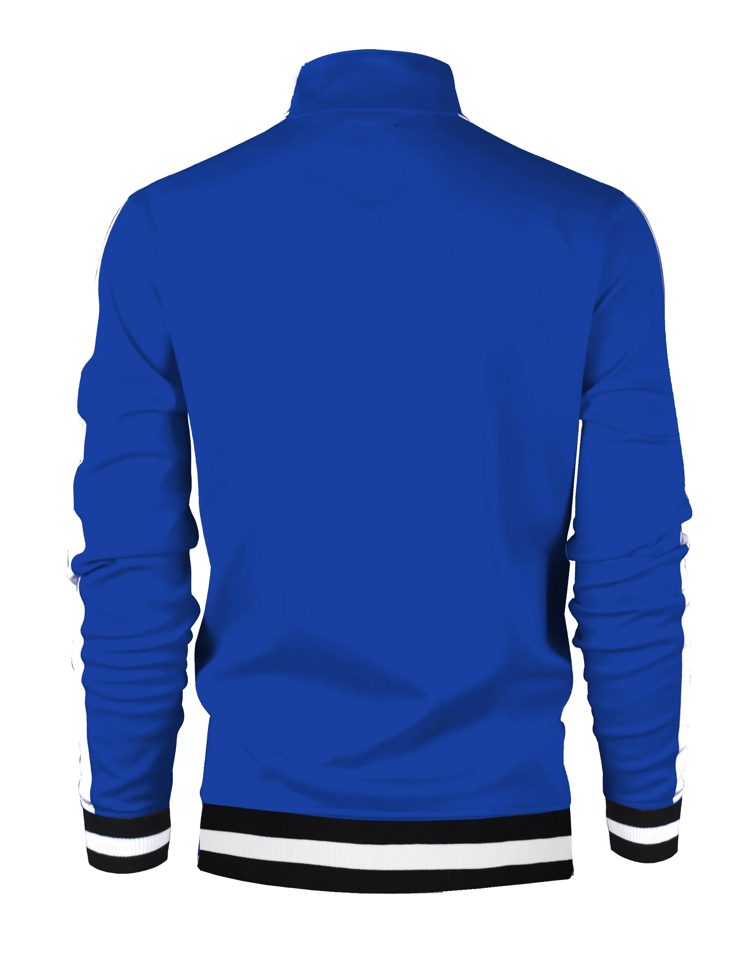 S51700-BASIC TRACK JACKET-ROYAL