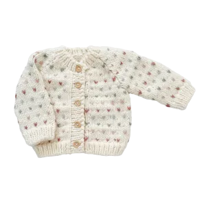 Sawyer Pastel Baby Cardigan