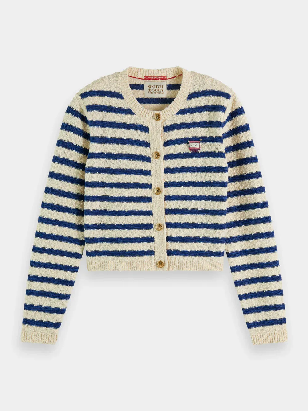 Scotch & Soda Textured Cardigan