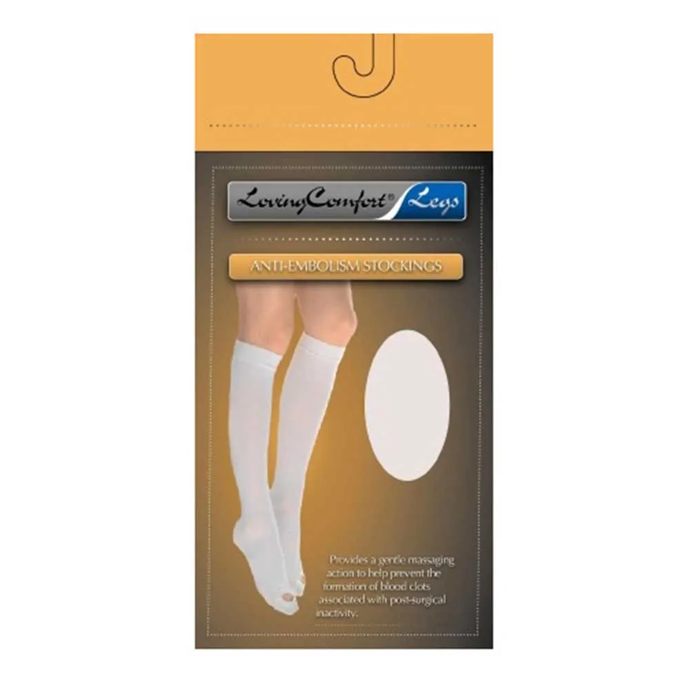 Scott 1646 BEI LG Anti-embolism Stockings, 1 Pair